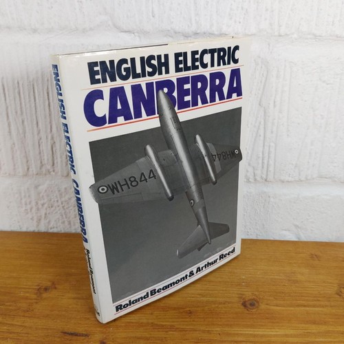 English electric canberra - electric,