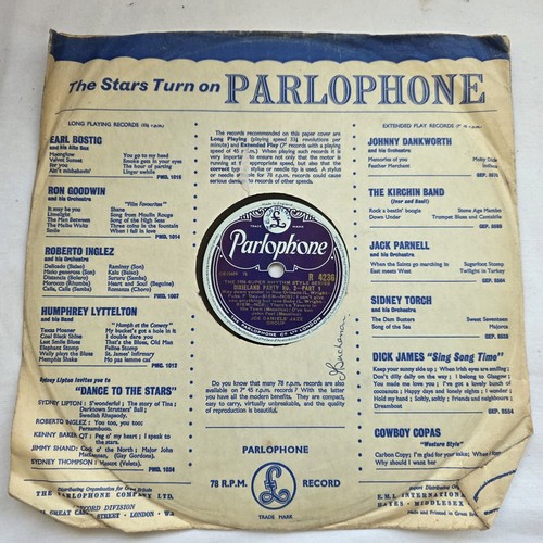 78rpm parlophone r4236 - parlophone,