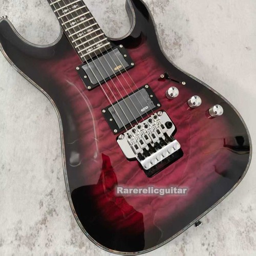 Custom schecter purple - schecter,