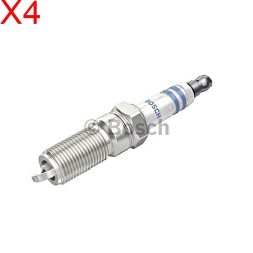 Bosch spark plug - 4x, fits