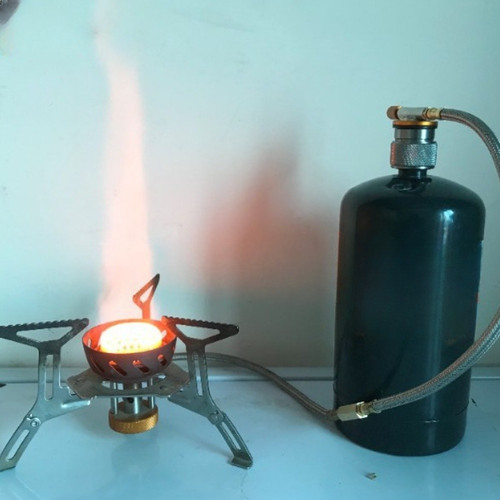 Gas cylinder adapter for - gas,