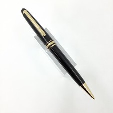 Montblanc classique gold line pencil, engraved, VGC