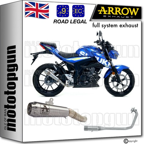Arrow full system exhaust open - arrow,