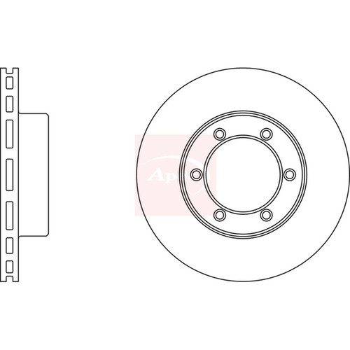 Brake discs vented for - brake,