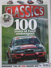 Classics May 2001 featuring Matra Murena, Mazda RX-7, Porsche, Ford, Triumph