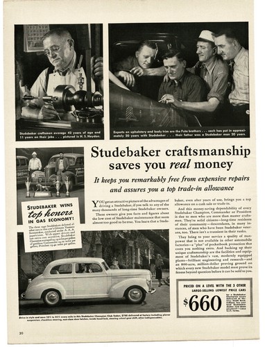 1940 studebaker champion - 1940,