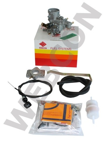 Weber carburetor for 1 - weber, 1.1