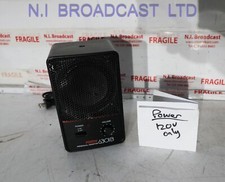 1x Fostex 6301b3x monitor speaker (120v)  (quantity 80)  Fully working speaker