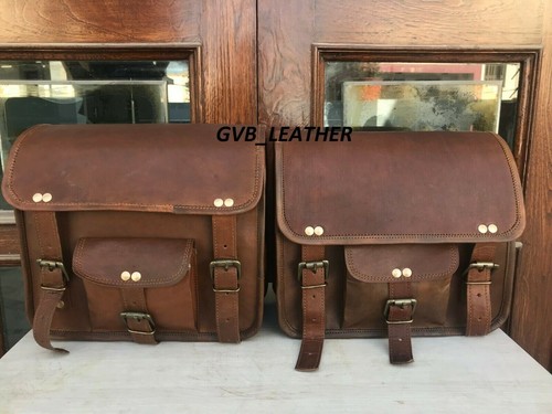 Bag leather motorcycle - motorcycle, saddle