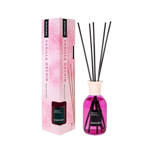 Vanilla orchid reed diffuser - orchid,