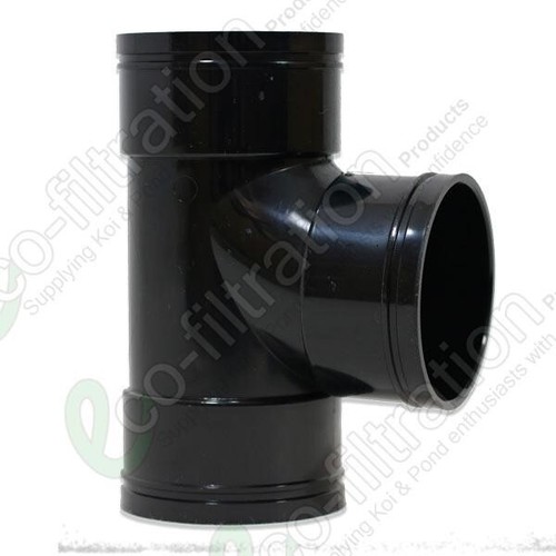 82mm solvent weld tee - solvent,