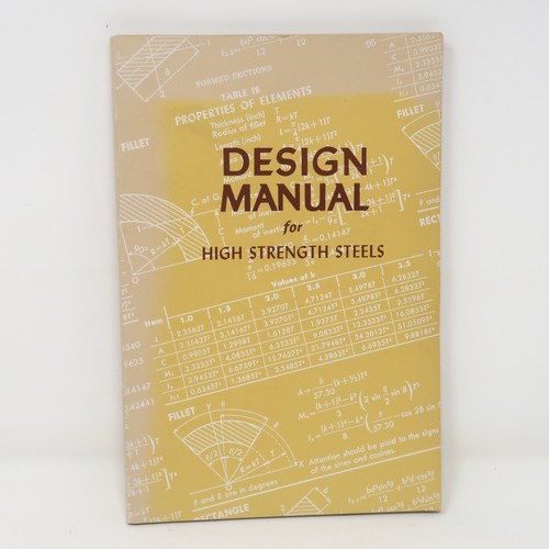 Design manual for - for, high