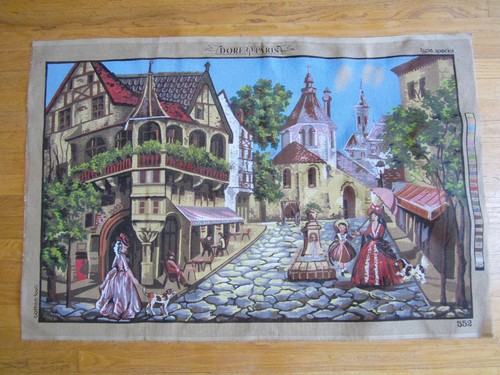 Vtg new large unfinished - vtg-,