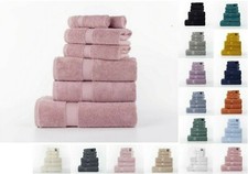 Luxury 100% Egyptian Cotton Super Soft 600GSM Bathroom Towels Hand Bath Sheet