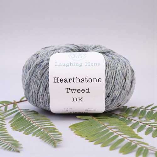 Hearthstone tweed yarn - yarn, 100%