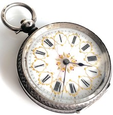 Antique Continental fob Pocket