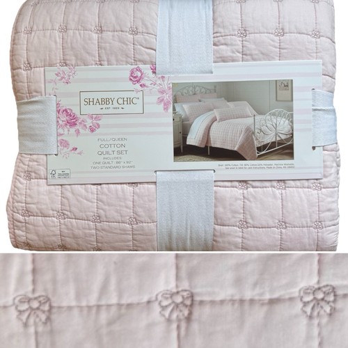 3pc shabby chic quilted - shabby,