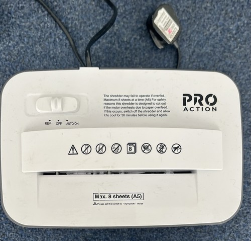 Pro action sheet paper - 8-sheet,