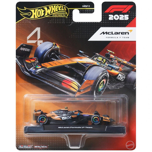 Hot wheels premium - hot, f1