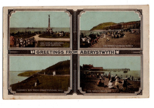 Greetings from aberystwyth - from,