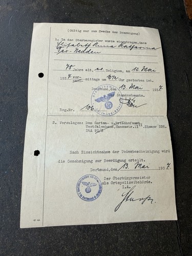 1937 german estate - 1937,