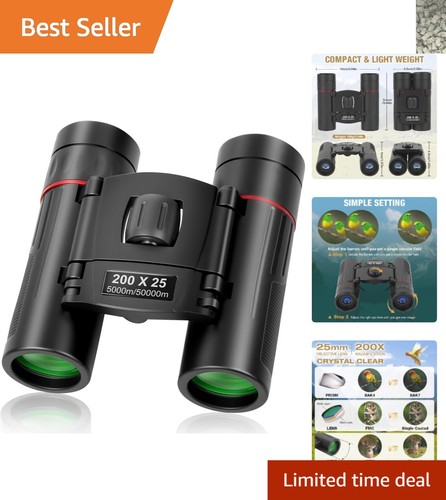 200x25 mini pocket binoculars - pocket,