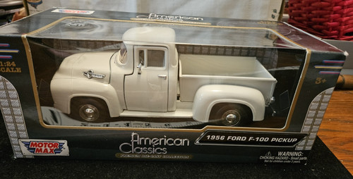 Diecast toy 1956 ford - ford, f-100