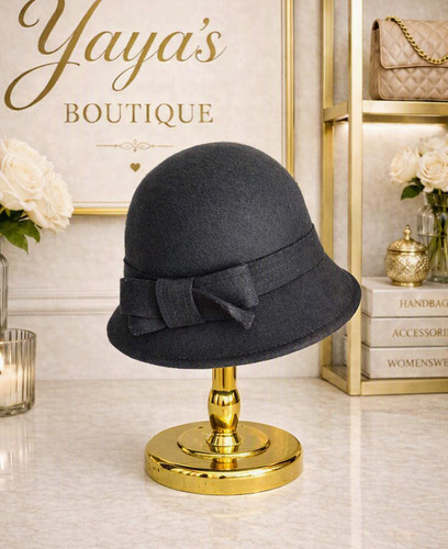 Accessorize black 100 - 100%, wool