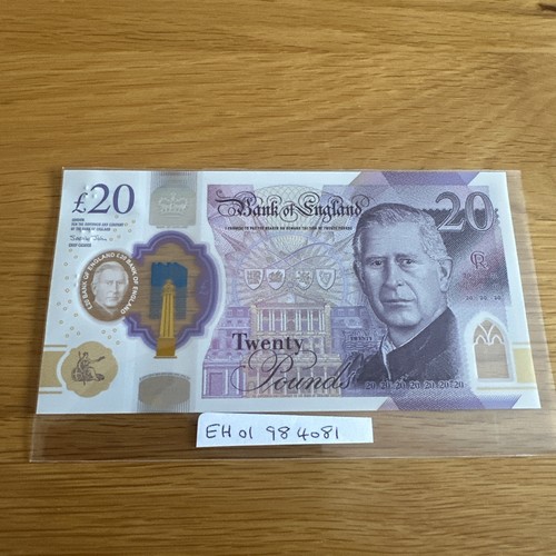 King charles pound 20 - charles,