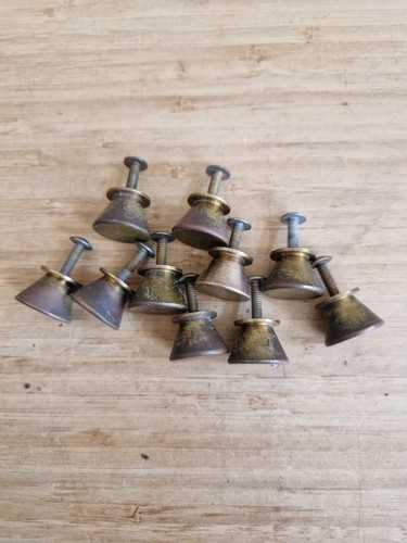Vintage brass cabinet - 10,