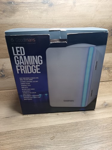 Goodmans led gaming fridge - goodmans,