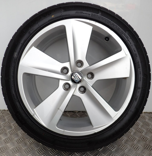 Seat leon mk3 - silver, alloy