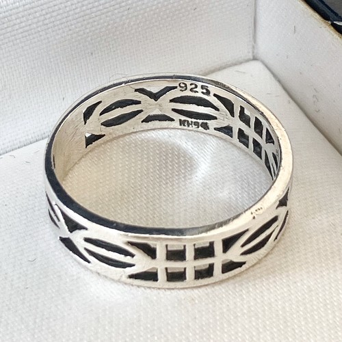 Vintage sterling silver band - vintage,