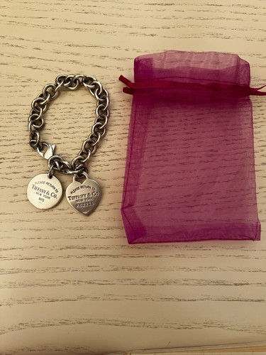 Tiffany bracelet heart - tiffany,