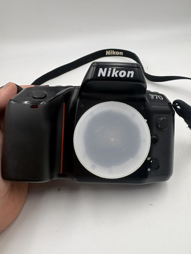 Nikon f70 35mm slr film - nikon,