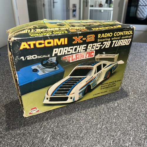 Remote control car - remote, porsche