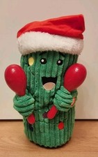 Singing And Dancing Cactus Animated Plush Toy Christmas Musical 