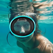 Oval Diving Mask Spearfishing