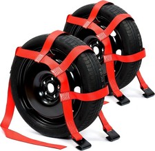 Tow Dolly Basket Straps with