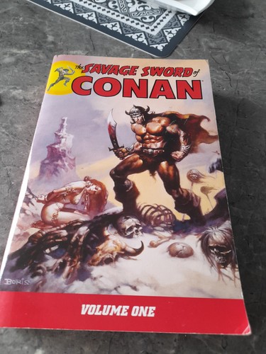 The savage sword - sword, conan