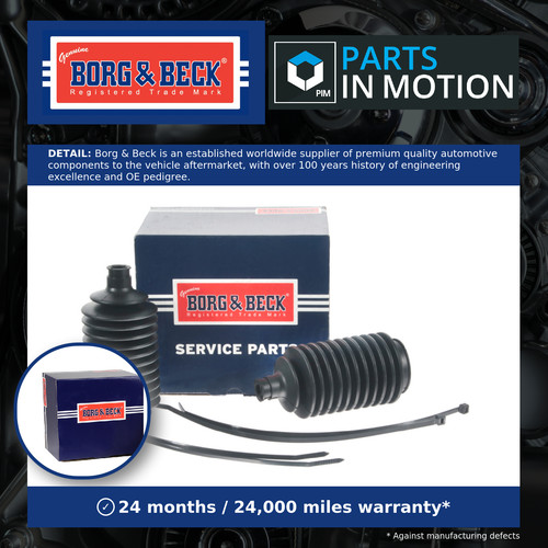 Steering rack boot fits mgb - boot, mg