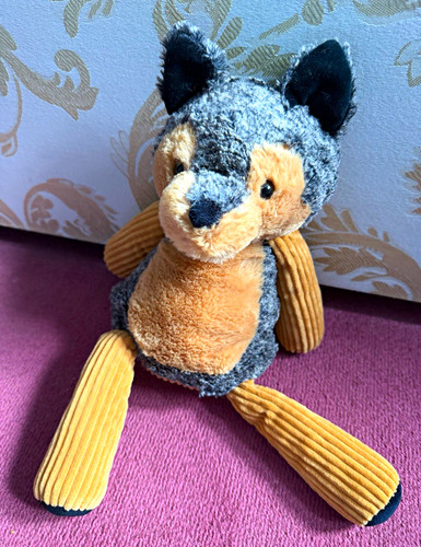 Scentsy wolf small plush - wolf,