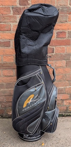 Power caddy golf bag with - golf,