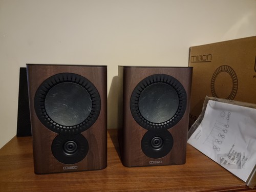 Mission mk2 bookshelf - qx-2,
