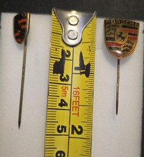 Vintage porsche enamelled - vintage,