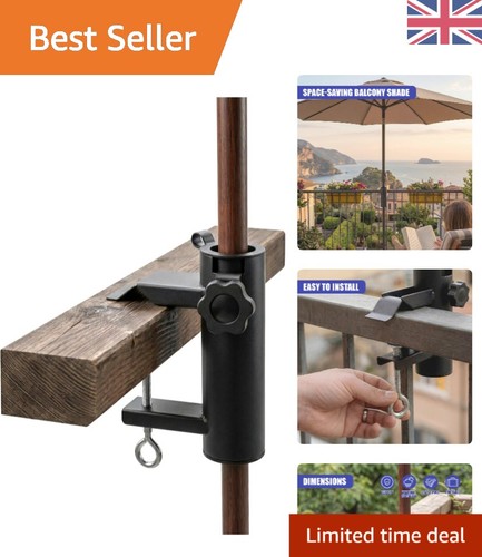 Adjustable garden parasol - adjustable,