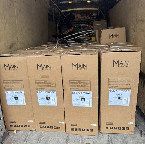 Baxi main eco - compact, 30kw