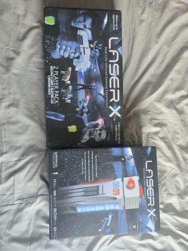 Laser gaming tower and - gaming,
