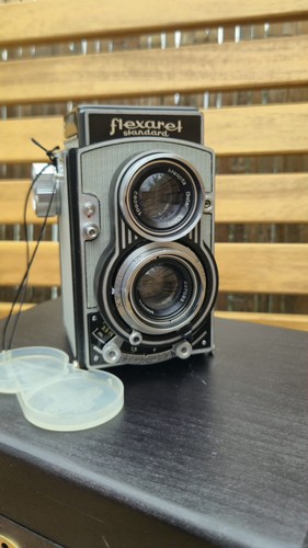 Flexaret standard with leather - with,