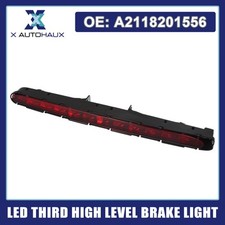 Car High Level Third Rear Brake Stop Light A2118201556 for Mercedes-Benz E Red